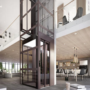 Ascenseur hydraulique compact petit ascenseur personnel intérieur extérieur mini ascenseur sans arbre pour maison villa et résidentiel - Product Image 6