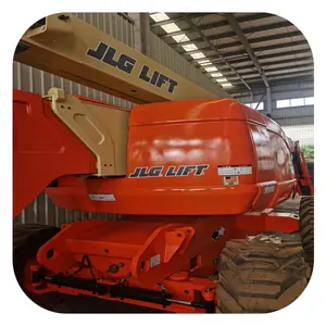 中古JLG660SJJP中東ブームリフトに優先される多様で高品質の空中作業プラットフォーム