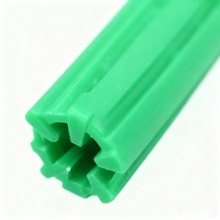 Cheville autoperceuse en nylon haute capacité verte M8 pour cloisons sèches