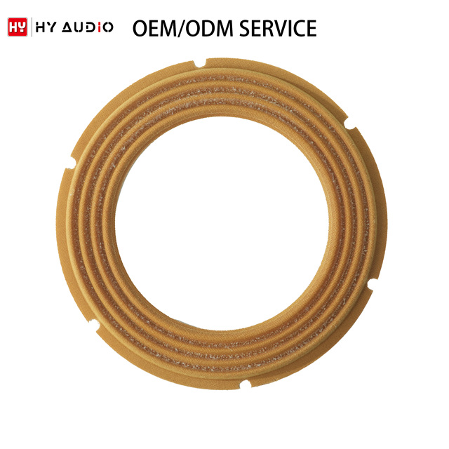 HY AUDIO 0.3/200G Subwoofer Speaker Damper Speaker Silicone Double Layers Resilient Damper Material Spider for Car Speaker Parts