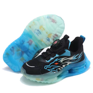 Zapatillas Deportivas Ligeras para Niños, Estilo Baloncesto, Antideslizantes, para Entrenamiento y Running al Aire Libre - Product Image 1