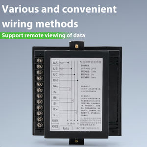 Wesdoms Ac 220V Intelligente Laagspannings-Reactieve Vermogenscompensatie Door 83j Cqc Gecertificeerd Zwart Universeel Voor Meerdere Landen - Product Image 5