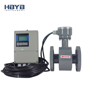 Débitmètre électromagnétique de type eau de mer désionisée agricole, haute précision 0,5%, eau potable propre, eau de rivière, eau souterraine - Product Image 5