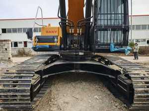 Excavatrices d'occasion Sany 36 tonnes fabriquées en Chine, excavatrice Sany 365H à vendre, Sany 365 235 215CPro 2021, nouvelle excavatrice sur chenilles SANNY - Product Image 4