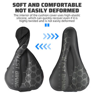Para WEST BIKING, estilo Simple, superventas, impermeable y resistente, funda para sillín de bicicleta para bicicleta de montaña y asiento de bicicleta de carretera - Product Image 3
