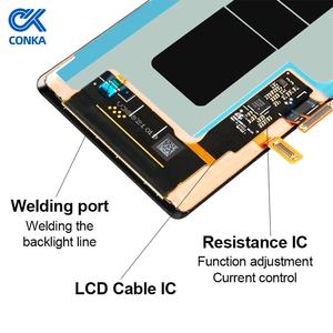 Schermo LCD TC per Samsung <span class=keywords><strong>Note</strong></span> <span class=keywords><strong>9</strong></span> per Samsung <span class=keywords><strong>Galaxy</strong></span> <span class=keywords><strong>Note</strong></span> <span class=keywords><strong>9</strong></span> Schermo Tattile LCD Originale con Telaio - Product Image 6