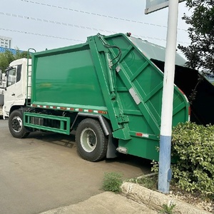 Dongfeng Compressed Garbage Truck Efficient Reliable <b>Waste</b> Management Solution - Product Image 3
