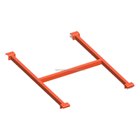 Accessoire de rayonnage Entrepôt Palette Rack Support Bar Rack Crossing Beam