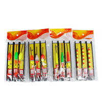 Ensemble de flotteurs de pêche, flotteur, flotteur lumineux, flotteurs de pêche, flotteur de couleur et de taille variés, flotteur pour accessoires de pêche en plein air