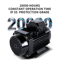 Jiangxin Fabricant 380V Ventilateur industriel électrique en cuivre triphasé 2.2KW EC Moteur de ventilation d'échappement Fréquence 50Hz