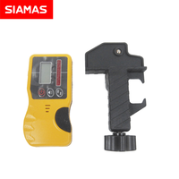 Le récepteur SIAMAS pour niveau laser rotatif utilise un détecteur laser rotatif vert rouge pour un diamètre de 500m
