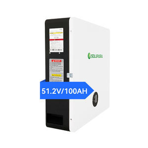 Аккумулятор Solarasia Powerwall LiFePO4 для домашней солнечной системы, 51.2В, 5-20 кВт·ч, с высокопроизводительной BMS, 6000 циклов, хит продаж - Product Image 4