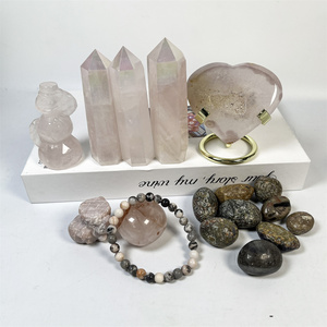 ชุดคริสตัลธรรมชาติบำบัดชุดกล่องของขวัญหินธรรมชาติจักระคริสตัล - Product Image 4