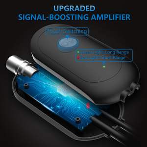 Antena <span class=keywords><strong>de</strong></span> <span class=keywords><strong>Televisión</strong></span> Digital <span class=keywords><strong>Interior</strong></span> 4K 1080P <span class=keywords><strong>de</strong></span> Alta Calidad Antuko, Amplificador con Base Magnética, Certificación CE/FCC/ROHS, Recepción UHF <span class=keywords><strong>de</strong></span> Largo Alcance - Product Image 6