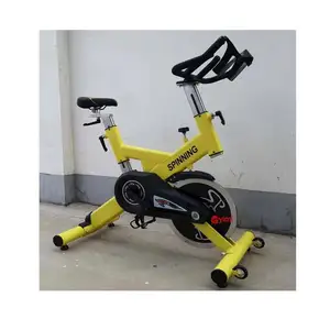 सस्ता वाणिज्यिक स्थिर फिटनेस चुंबकीय स्पिन व्यायाम कताई बाइक