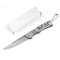 Portable mini pliant auto-défense D2 lame OEM Express boîte couteau à fruits de poche pour Camping outil ménager en plein air