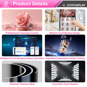 JoyFunplay, usine OEM ODM, distributeur automatique intelligent de fleurs pour cadeaux <span class=keywords><strong>et</strong></span> produits frais - Product Image 4