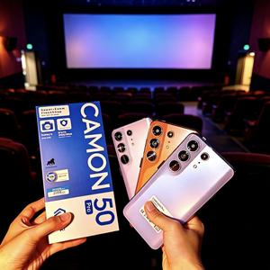 Livraison Gratuite Smartphone Original Camon50 Pro 5G Écran LED 6,7 pouces 16 Go+1 To 90 Hz 2K Batterie 6150 mAh CDMA LTE Débloqué Android 15 - Product Image 1