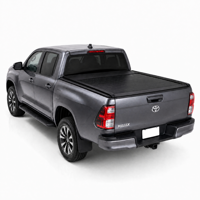 Armacap – Housse de benne électrique rétractable pour Toyota Hilux/Tacoma/Nissan Navara/Isuzu D-MAX/Colorado (2015-2026, 5.0ft)
