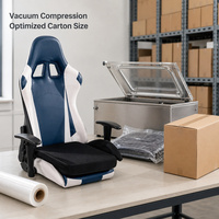 Coussin de siège personnalisé pour chaise de gaming Esports en mousse à mémoire de forme ultra-douce, soulagement de la douleur au coccyx, antidérapant, housse lavable, vente en gros