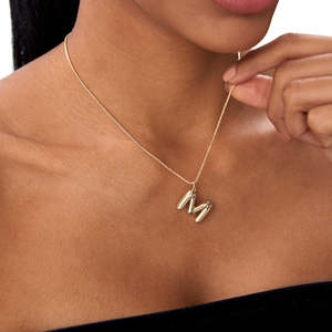 <span class=keywords><strong>Collana</strong></span> iniziale all'ingrosso <span class=keywords><strong>con</strong></span> <span class=keywords><strong>argento</strong></span> <span class=keywords><strong>925</strong></span> placcato <span class=keywords><strong>in</strong></span> oro 18K <span class=keywords><strong>nome</strong></span> personalizzato bolla ciondolo alfabeto per gli uomini donne rodiato - Product Image 5