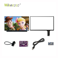 Layar OLED Ultra Tipis Kustom 10.5" 11" 13.3" 15.6" Antarmuka EDP Modul Layar Sentuh OLED 4K UHD AMOLED 15.6 Inci