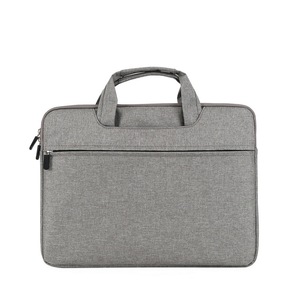 Bolsa para Portátil de Nailon Impermeable, Resistente a los Arañazos y al Desgaste, Maletín de Negocios, Bolsa para Portátil Informal y Multicapa - Product Image 5