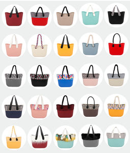 Italy <span class=keywords><strong>OBag</strong></span> Sac fourre-tout EVA de grande capacité avec double sangle de chaîne en T Portable et résistant à l'eau pour la plage et le shopping Fairybag - Product Image 6