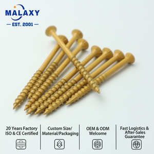 Tornillos para Madera Torx T25 Malaxy en Stock, Autorroscantes con Cabeza Avellanada, Acero Inoxidable 18-8, Ferretería - Product Image 3