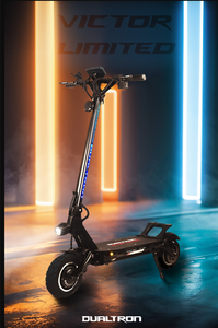 Nouvelle trottinette électrique VICTOR Limited Dualtrontron 60V 37.1AH 1300W*2 double moteur Luxe+ Aluminium Minimotors Scooter original - Product Image 6
