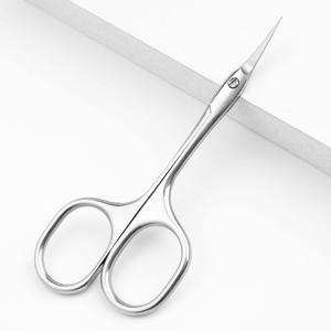 Tijeras profesionales para cutículas de acero inoxidable nuevas al por mayor, tijeras afiladas de Metal para manicura y decoración de uñas, herramienta de belleza - Product Image 6