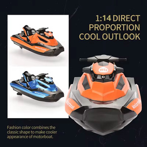 Cao tốc độ động cơ điện không thấm nước mini điều khiển từ xa xuồng máy mô hình thuyền nước trò chơi đua xe trẻ em ngoài trời nước đồ chơi - Product Image 3