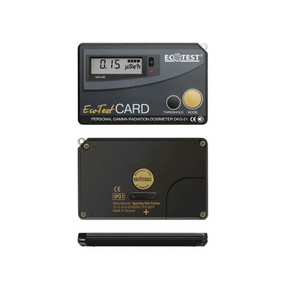 Dosímetro de Radiación Gamma Personal Ecotest Card DKG-21 86x54x9mm para Uso Industrial - Product Image 3