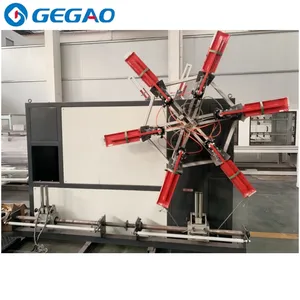 Plastic Pipe Winders Thread Winder Machine Plastic PVC Winder Winding Automatically Machine