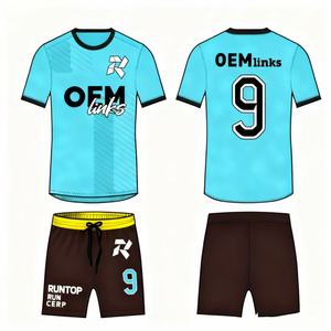 Equipación de Fútbol Económica de Tailandia 2026-27, Camiseta de Fútbol Española Transpirable de Secado Rápido para Hombre - Product Image 3