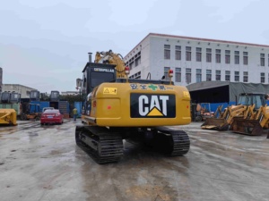 รถขุดตีนตะขาบ Caterpillar 320DL มือสองจากโรงงานโดยตรง สภาพดีเยี่ยม รถขุดไฮดรอลิก CAT 320 DL มือสองสำหรับขาย - Product Image 3