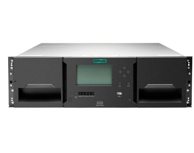 StoreEver MSL LTO9 Ultrium 45000Tape Drive18TB Native 45TB Compressed 300MB/s SAS FC AES256 Encryption for Data Backup Archiving