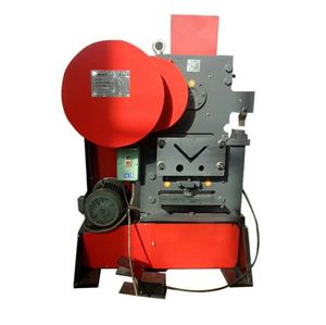 Multifunctional 10mm CN Ironworker Electrical <b>Punching</b> & Shearing <b>Machine</b> with Hydraulic Source Used for Foot Panel Control - Product Image 3
