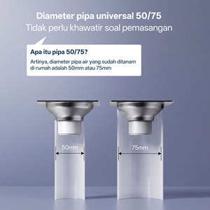 Drenaje de Piso de Acero Inoxidable Eficiente con Diseño Ajustable para Baño - Product Image 2
