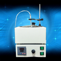 Venta Directa de Fábrica: Agitador Magnético con Calefacción DF-101S de Ultra Alta Temperatura con Control de Velocidad y Precisión, Sin Pantalla