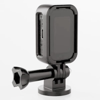 Kamera Mini Lonvel Portable 1080P Ukuran Jempol Layar IPS 1,47 inci Port Tipe-C Kecepatan Tinggi untuk Vlogging, Olahraga Luar Ruangan, dan Perjalanan