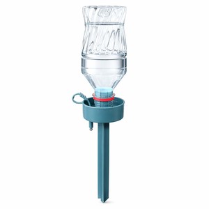 <span class=keywords><strong>Kit</strong></span> d'irrigation <span class=keywords><strong>goutte</strong></span> <span class=keywords><strong>à</strong></span> <span class=keywords><strong>goutte</strong></span> pour plantes, <span class=keywords><strong>à</strong></span> alimentation par gravité, avec piquet en plastique et insert pour <span class=keywords><strong>bouteille</strong></span>, <span class=keywords><strong>à</strong></span> libération lente, pour intérieur et extérieur, idéal pour les vacances - Product Image 1