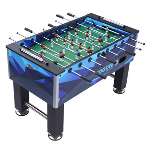 Table <span class=keywords><strong>de</strong></span> baby-<span class=keywords><strong>foot</strong></span> d'arcade professionnelle en bois d'ingénierie MDF pour intérieur, 55 pouces, 8 tiges, haute résistance - Product Image 2