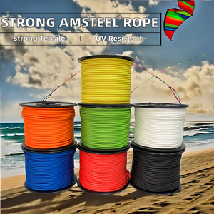 Ligne de glisse en UHMWPE Dyneema 4MM 9M, résistance à la traction, résistante aux UV, <span class=keywords><strong>corde</strong></span> de pêche/d'<span class=keywords><strong>escalade</strong></span>, couleur personnalisée, toutes saisons, JinBaiRui - Product Image 6