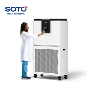 Purificador de Aire Médico Portátil <span class=keywords><strong>SOTO</strong></span> PG con Luz UV-C, Filtro HEPA y Filtro de Carbón Activado para Hospital, Purificador de Aire Médico Grande - Product Image 1