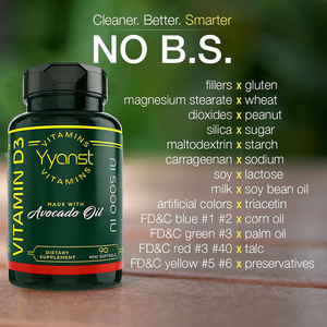 Suplemento diario de vitamina D3 en cápsulas blandas de aceite de aguacate de marca privada de alta calidad, promueve la salud cardiovascular y refuerza la inmunidad. - Product Image 3