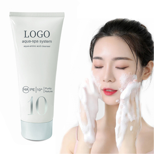 Amino asit temizlik kremi günlük yüz temizleyici dengeleme <span class=keywords><strong>pH</strong></span> seviyesi Amino asit yüz yıkama - Product Image 4
