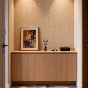 Panel de Revestimiento Flexible para Pared Exterior de Hotel, Diseño Moderno, Impermeable, Acabado <span class=keywords><strong>Mate</strong></span>, Gráfico para Vestíbulo - Product Image 1