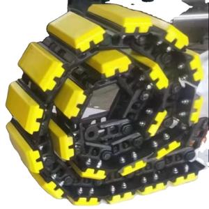 כרית מסלול באיכות גבוהה עם ערכת שרשראות מסלולים עבור מכונת כרסום w200 - Product Image 1