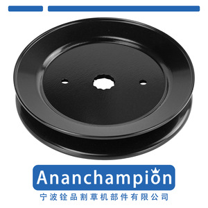 Cuchilla para cortacésped de 42 pulgadas A16602 negra, repuesto para piezas de cortacésped Lt1000 - Product Image 2